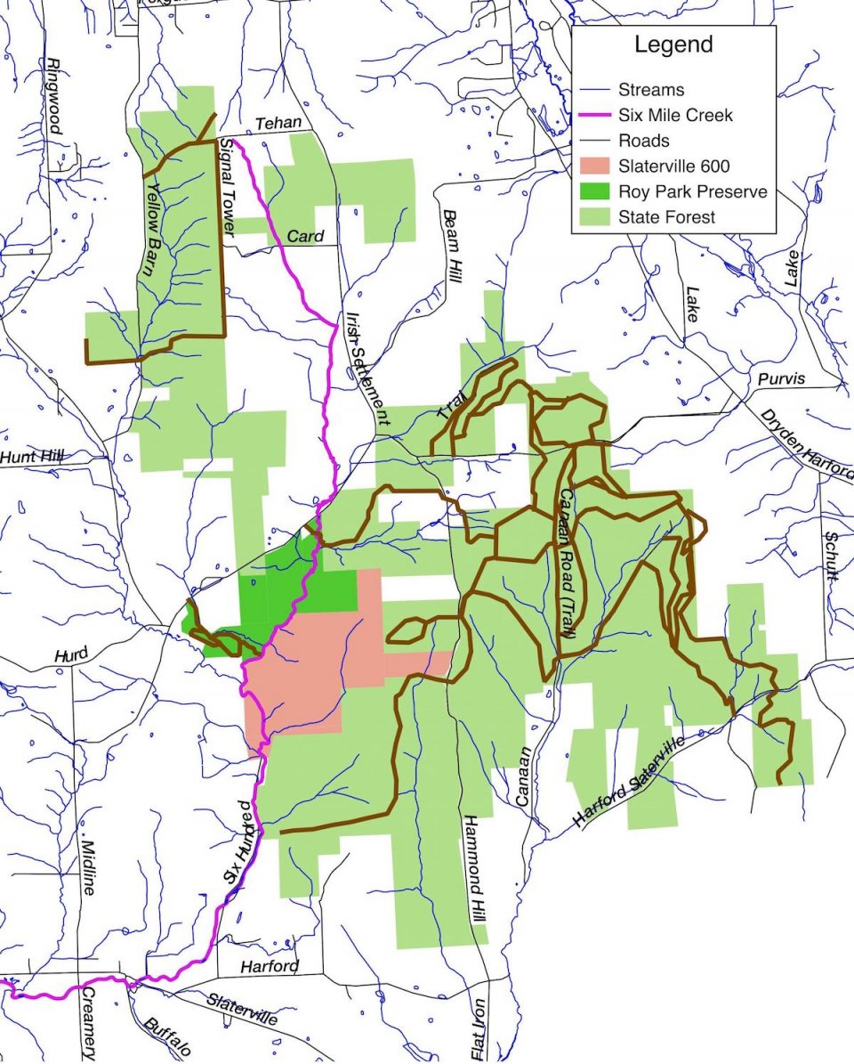 The Headwaters – Six Mile Creek